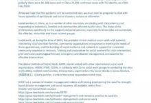 国际社工教育联盟与国际社工学院为中国加油！_社工周刊